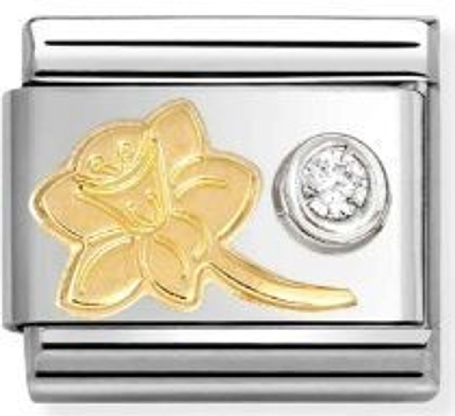 Nomination Link 18K zawieszka złoto Narcyz 630301 05.jpg